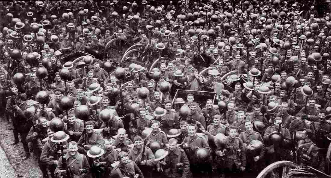 World War I 1416 Military A4 Photo Print