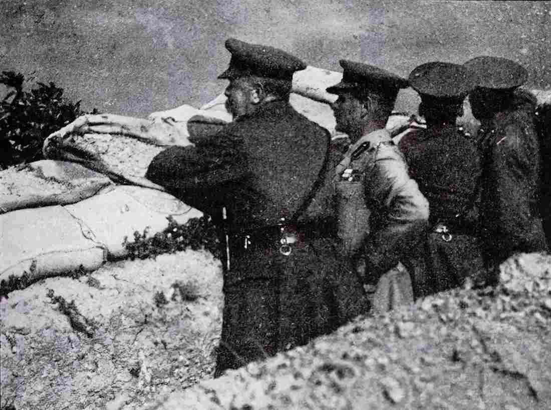 World War I 1419 Military A4 Photo Print