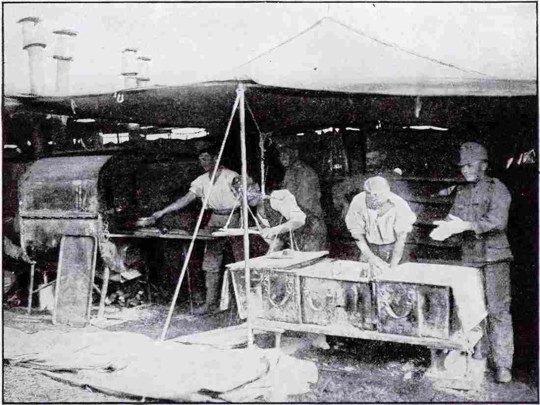 World War I 1448 Military A4 Photo Print