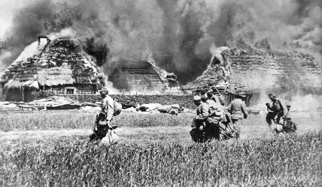 World War I 1452 Military A4 Photo Print