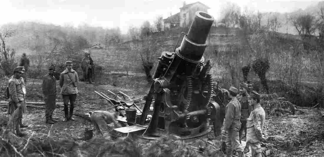 World War I 1453 Military A4 Photo Print