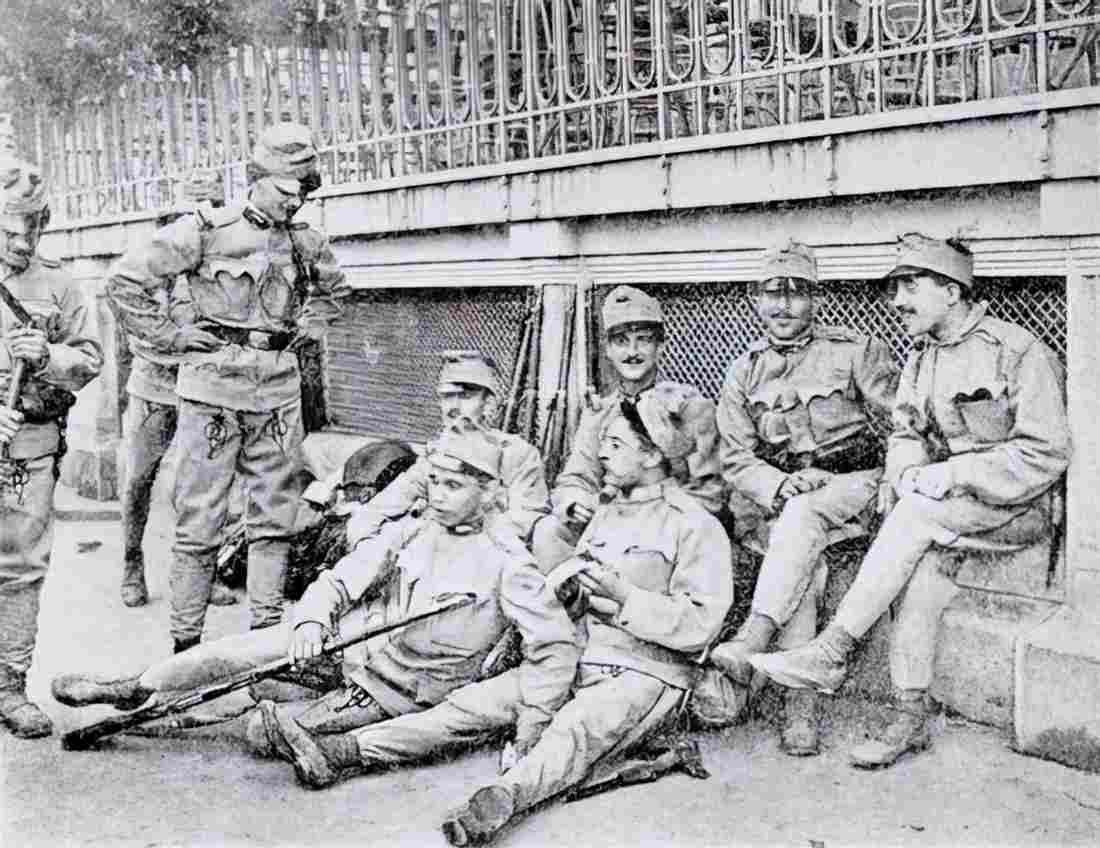 World War I 1462 Military A4 Photo Print