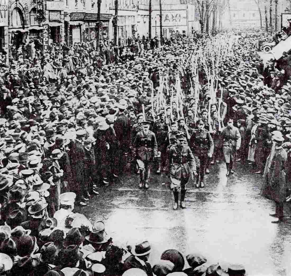 World War I 1468 Military A4 Photo Print
