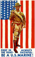 World War I 1473 Military A4 Photo Print