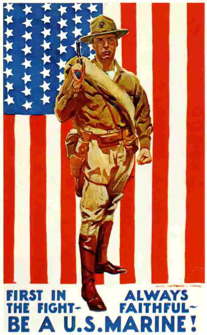 World War I 1473 Military A4 Photo Print