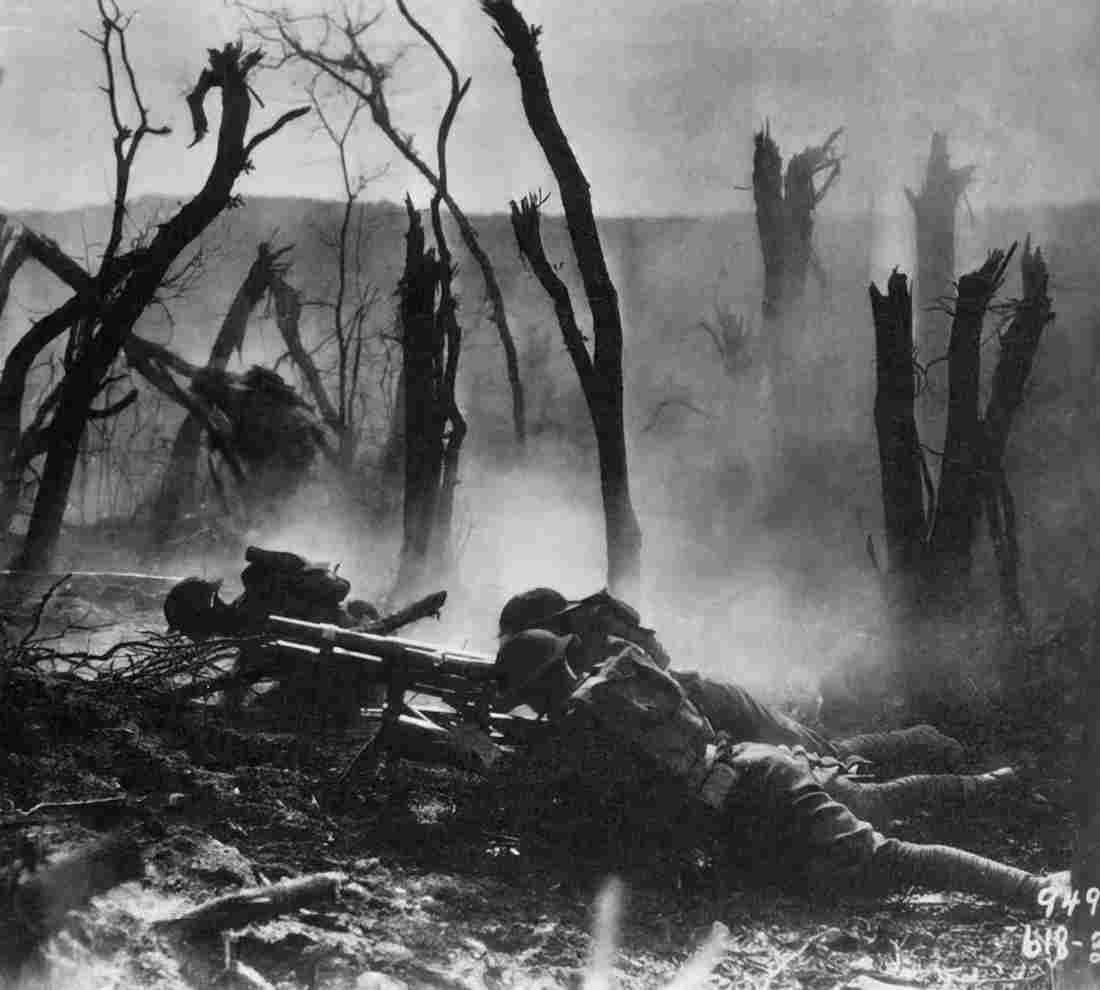 World War I 1505 Military A4 Photo Print