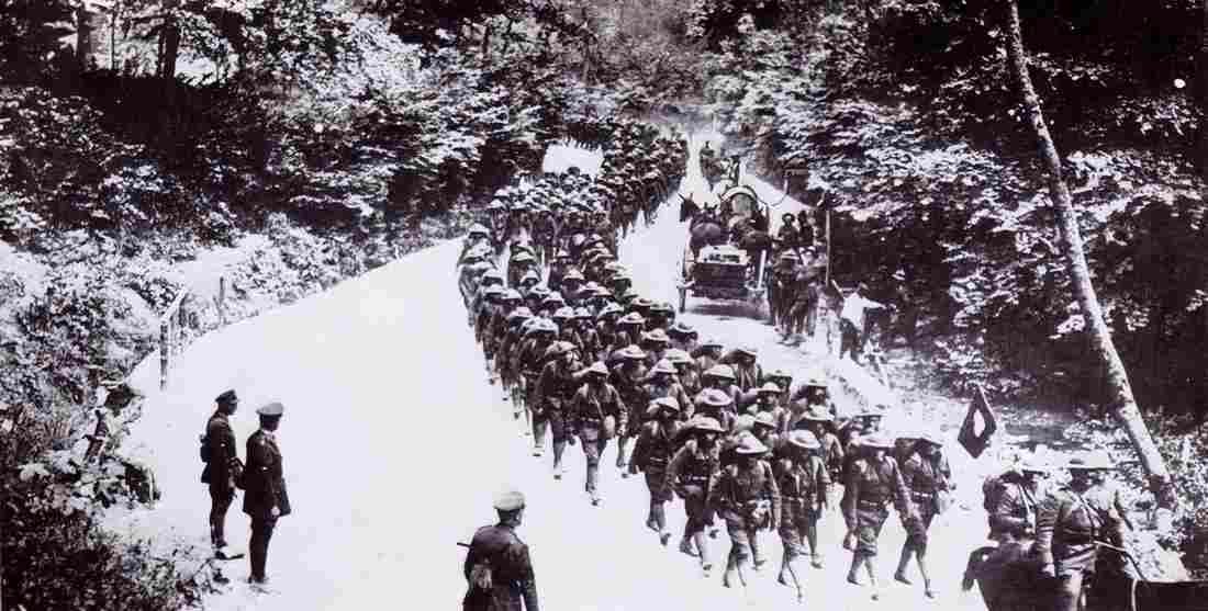 World War I 1527 Military A4 Photo Print