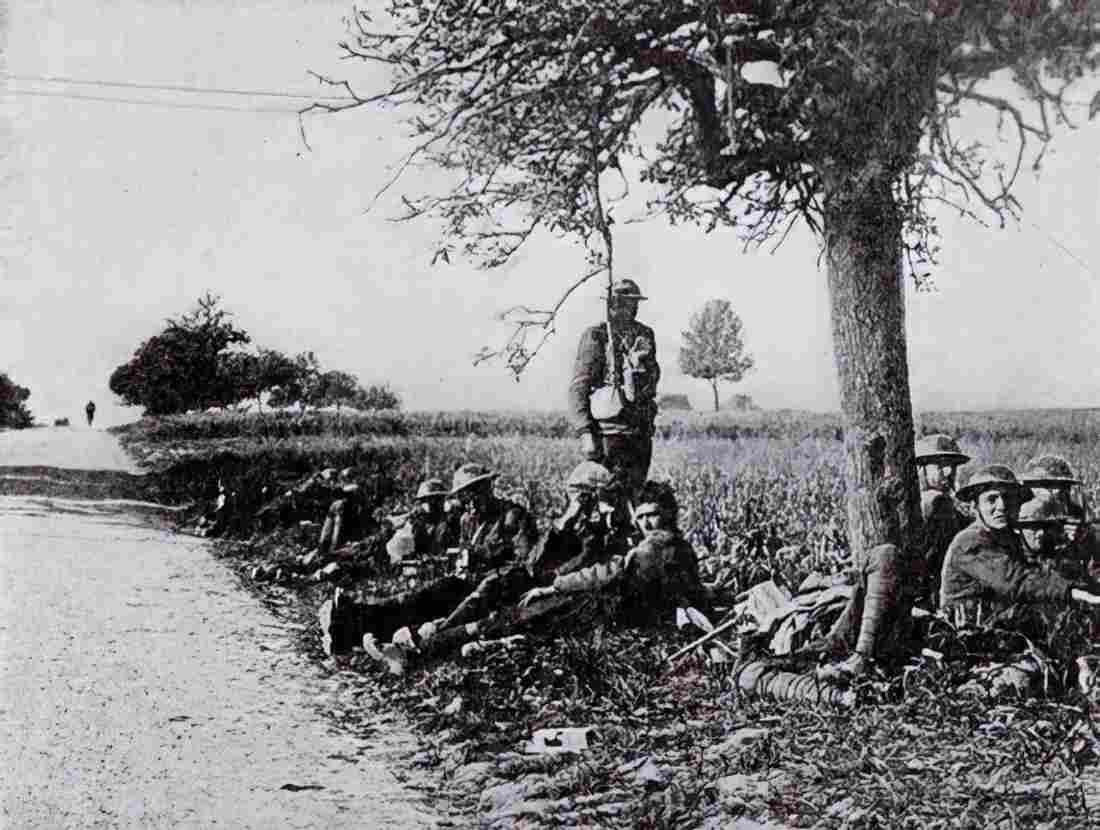 World War I 1528 Military A4 Photo Print