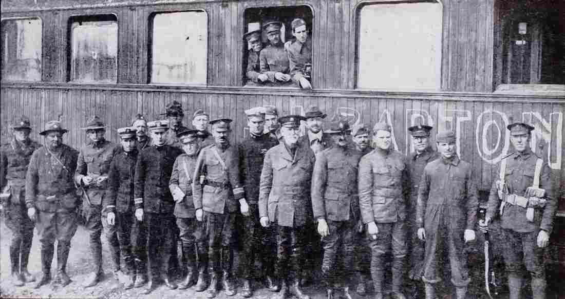 World War I 1529 Military A4 Photo Print