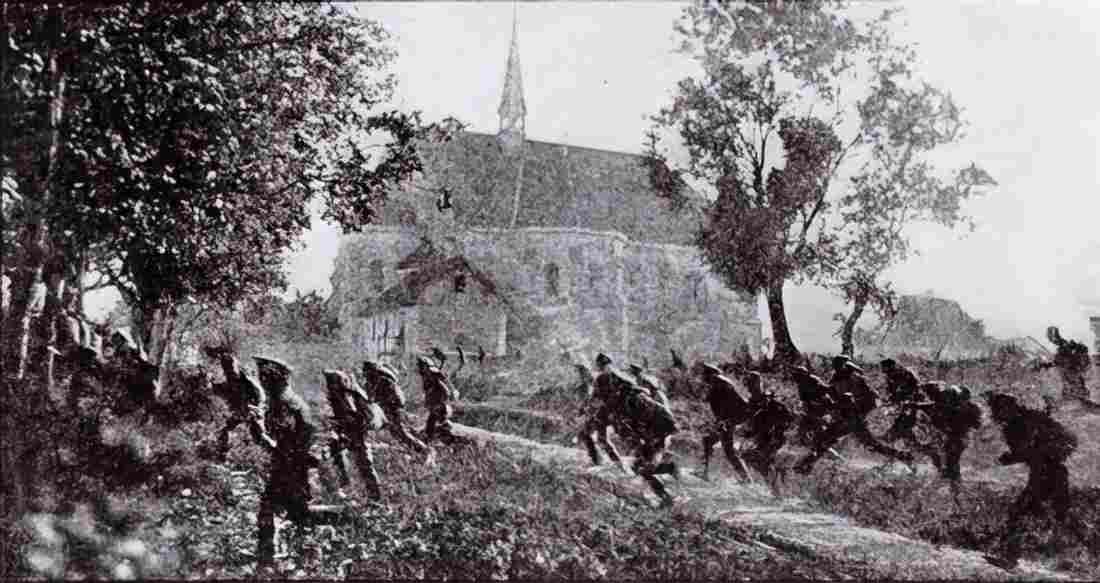 World War I 1558 Military A4 Photo Print