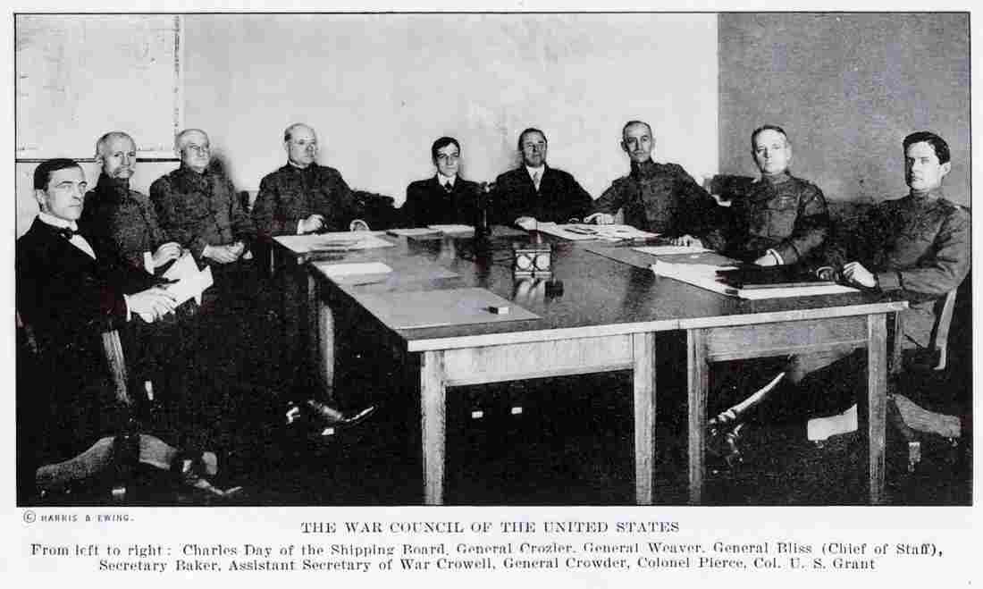 World War I 1605 Military A4 Photo Print