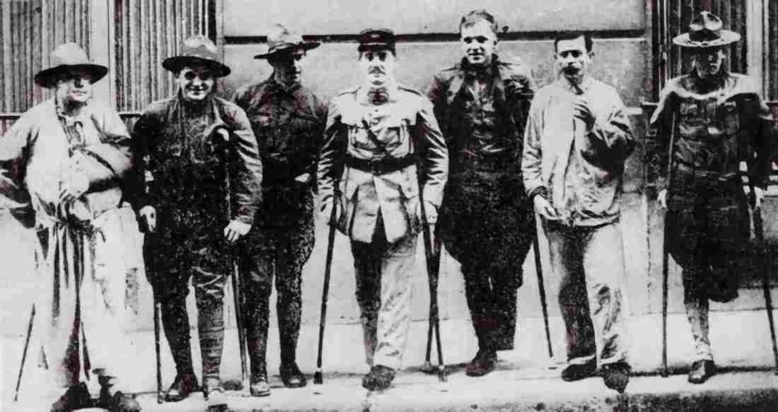 World War I 1608 Military A4 Photo Print