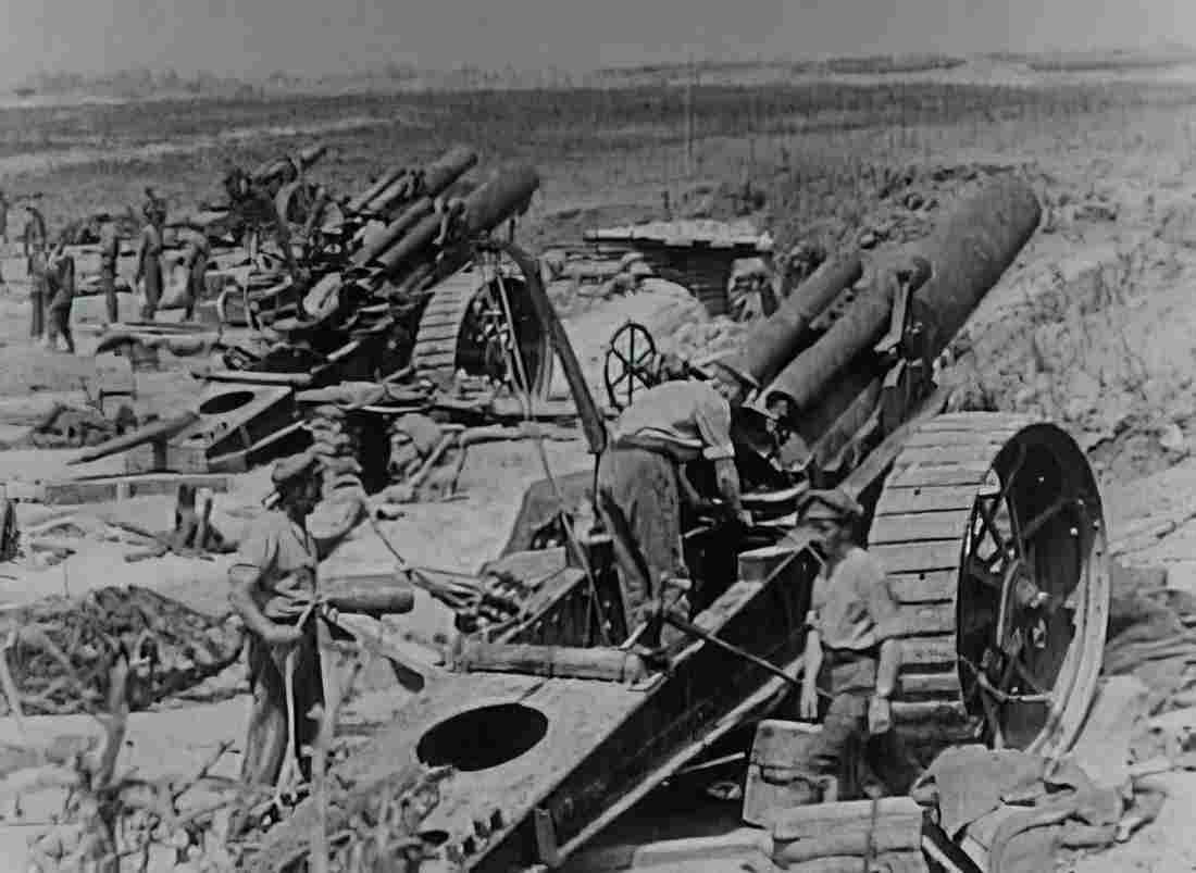 World War I 165 Military A4 Photo Print