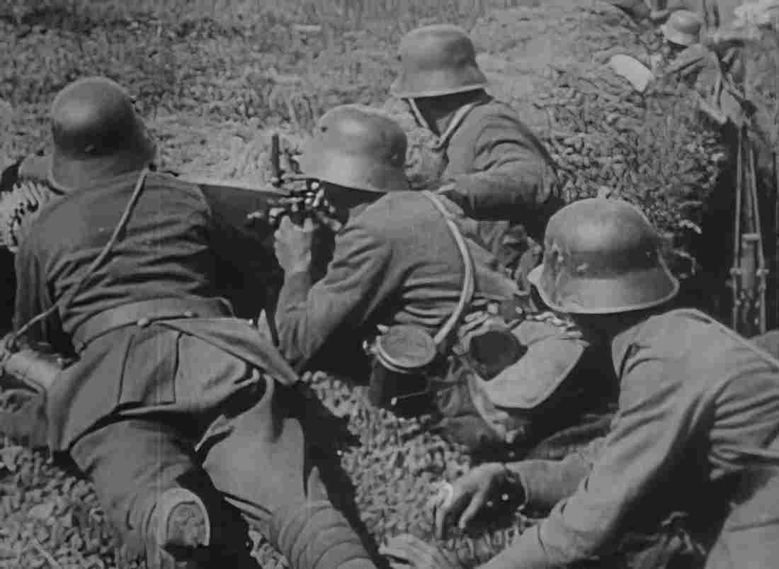 World War I 174 Military A4 Photo Print
