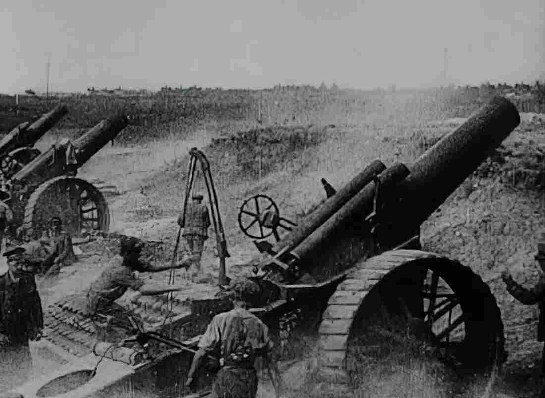 World War I 175 Military A4 Photo Print