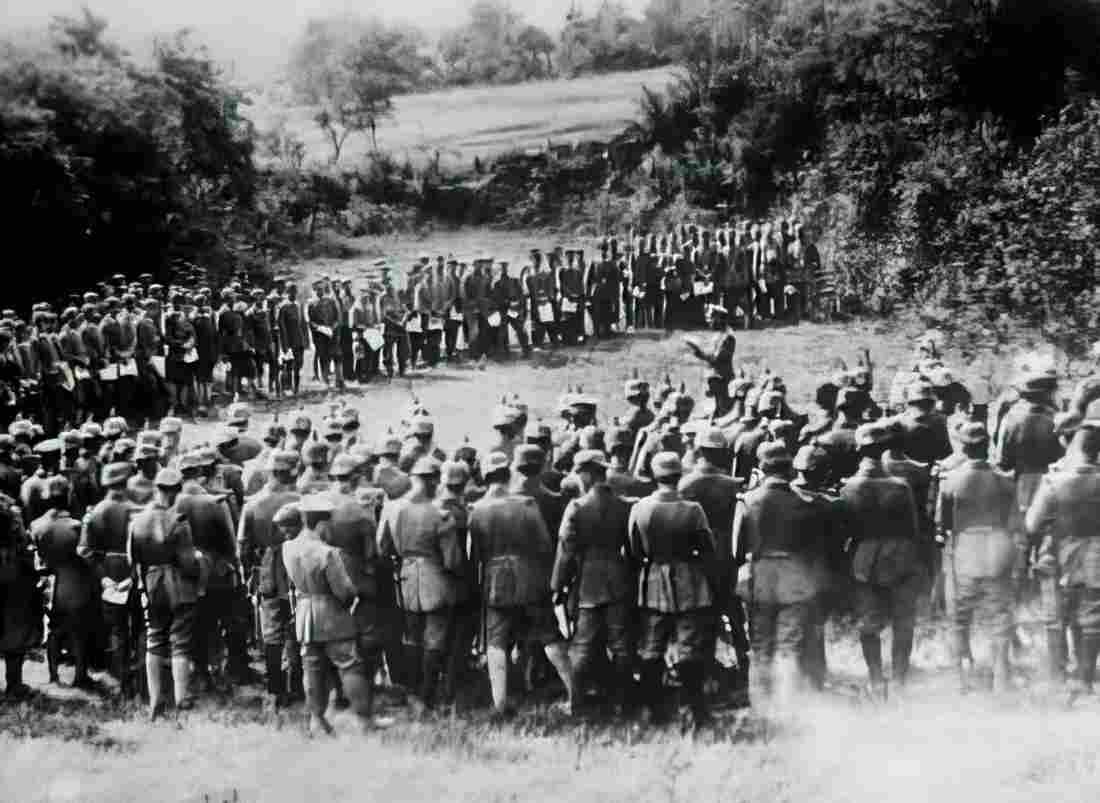 World War I 199 Military A4 Photo Print