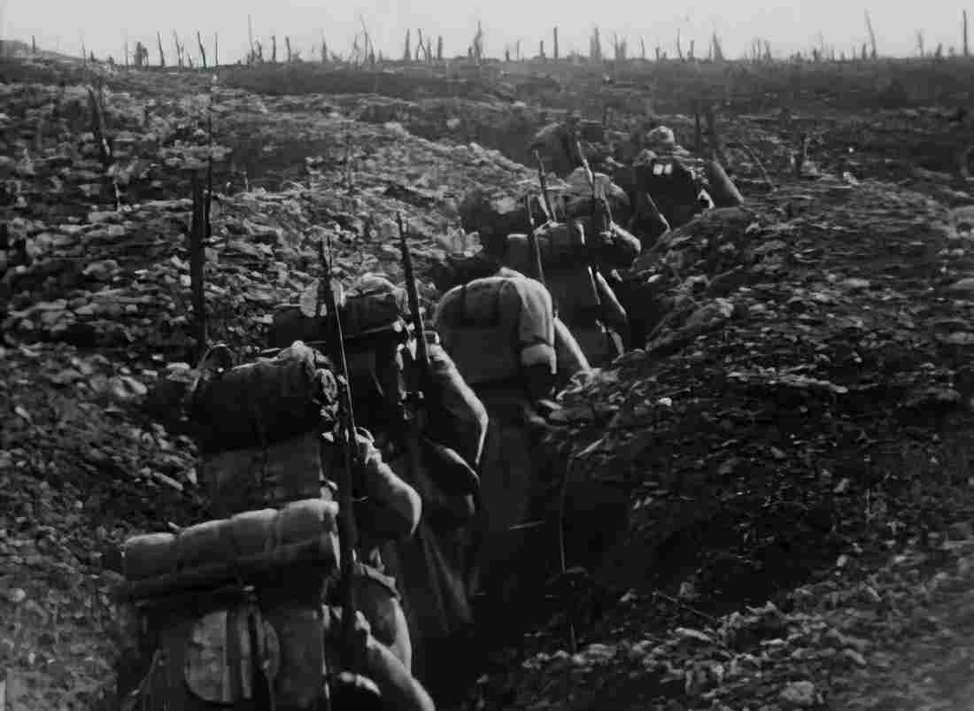 World War I 213 Military A4 Photo Print