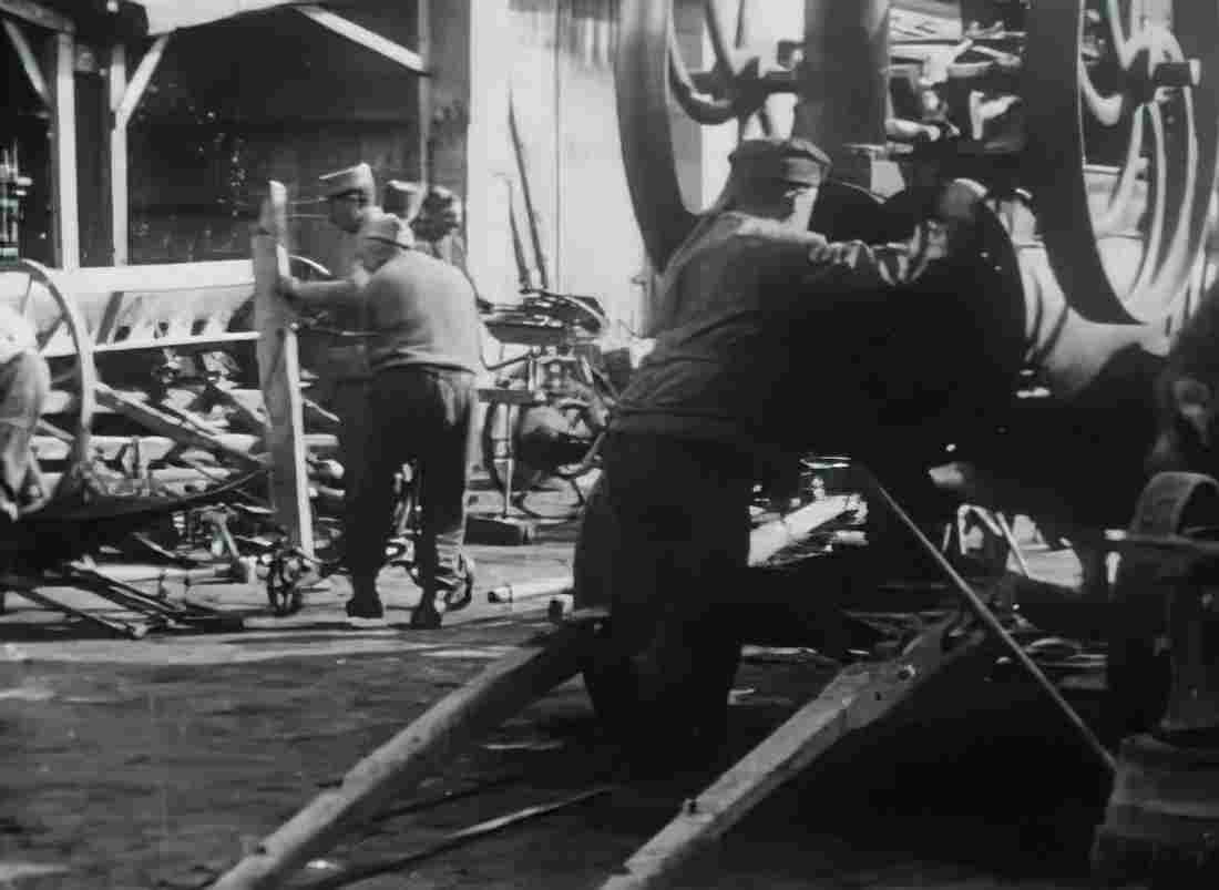World War I 285 Military A4 Photo Print