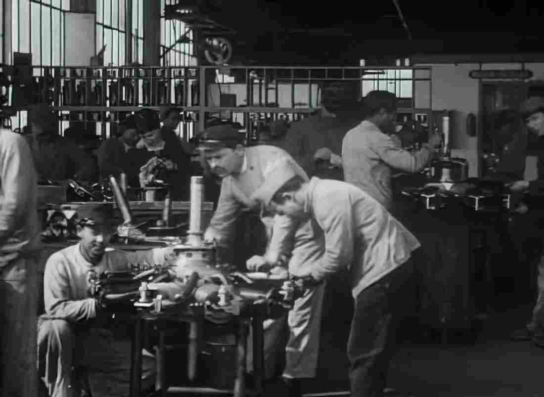 World War I 287 Military A4 Photo Print