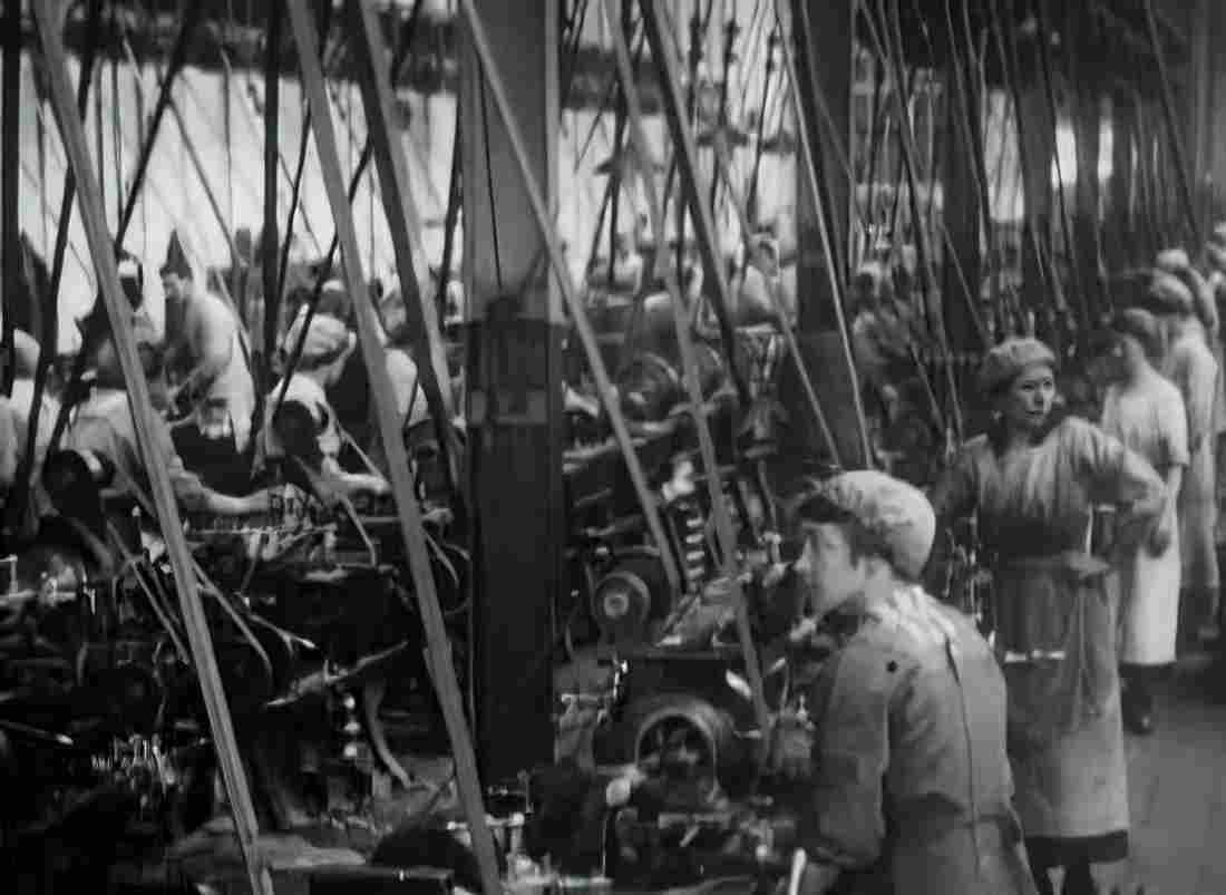 World War I 307 Military A4 Photo Print