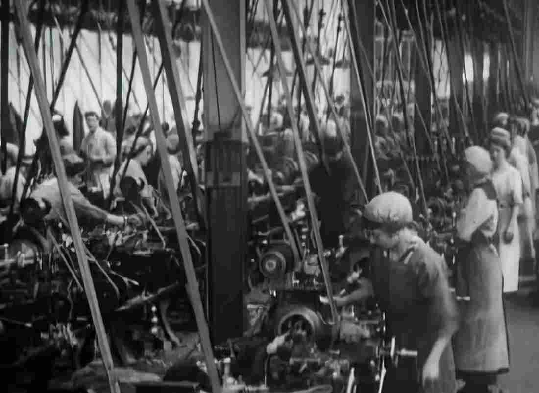 World War I 308 Military A4 Photo Print