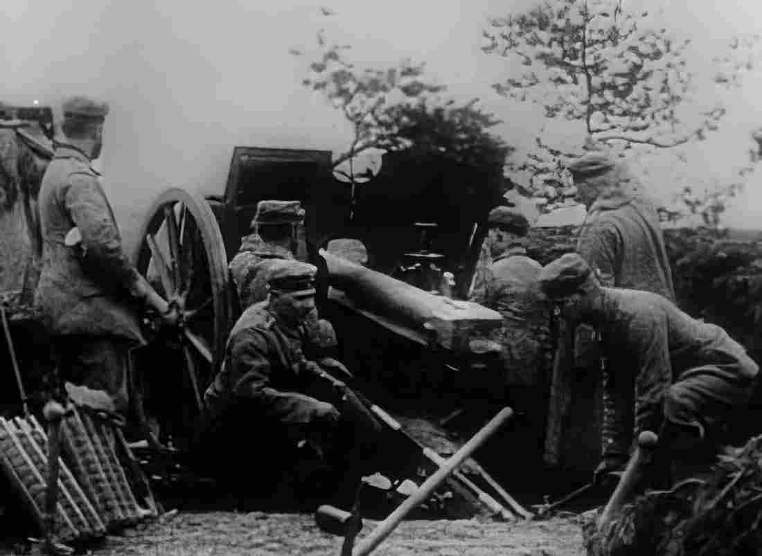 World War I 310 Military A4 Photo Print