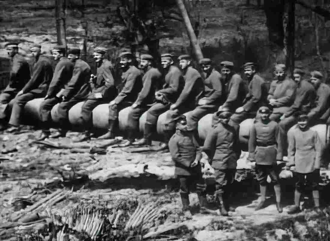 World War I 408 Military A4 Photo Print
