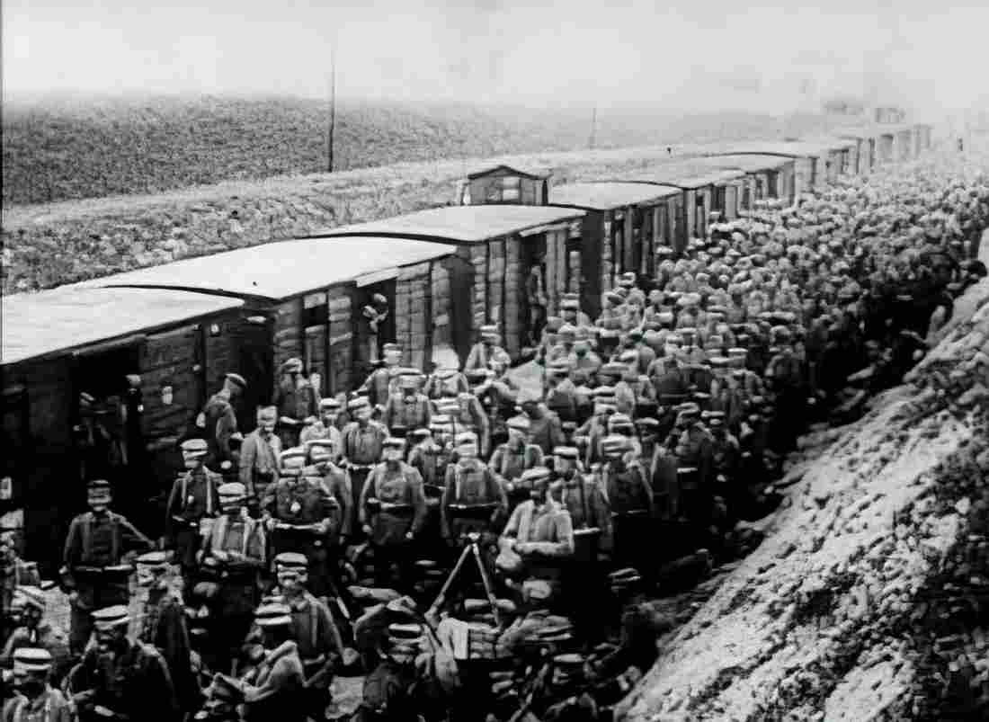 World War I 430 Military A4 Photo Print