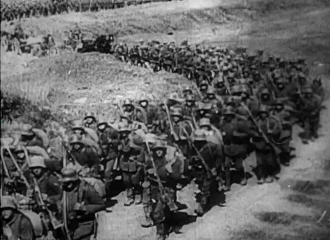 World War I 432 Military A4 Photo Print