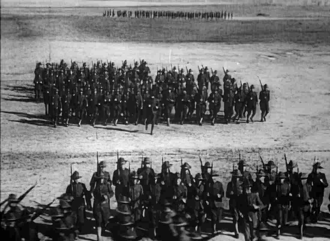 World War I 441 Military A4 Photo Print