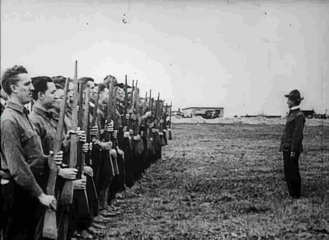 World War I 442 Military A4 Photo Print