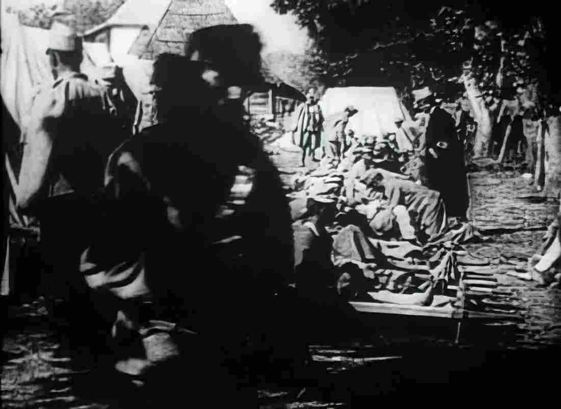World War I 445 Military A4 Photo Print