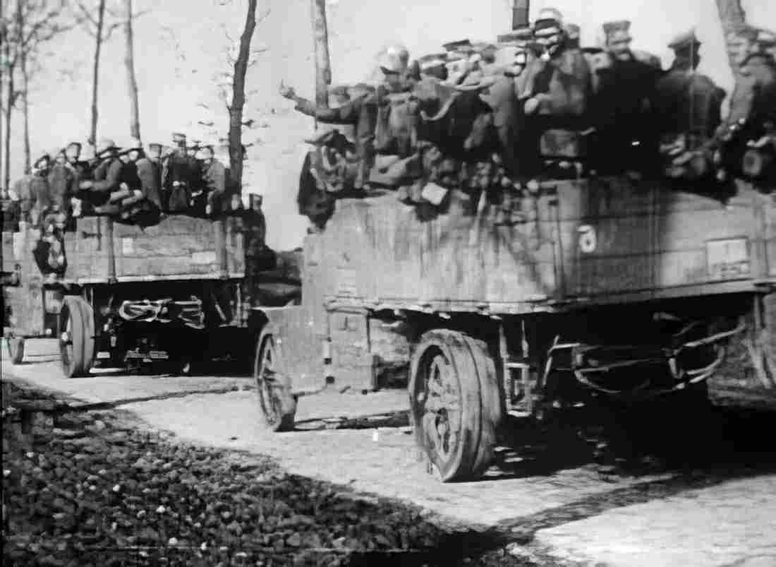 World War I 459 Military A4 Photo Print