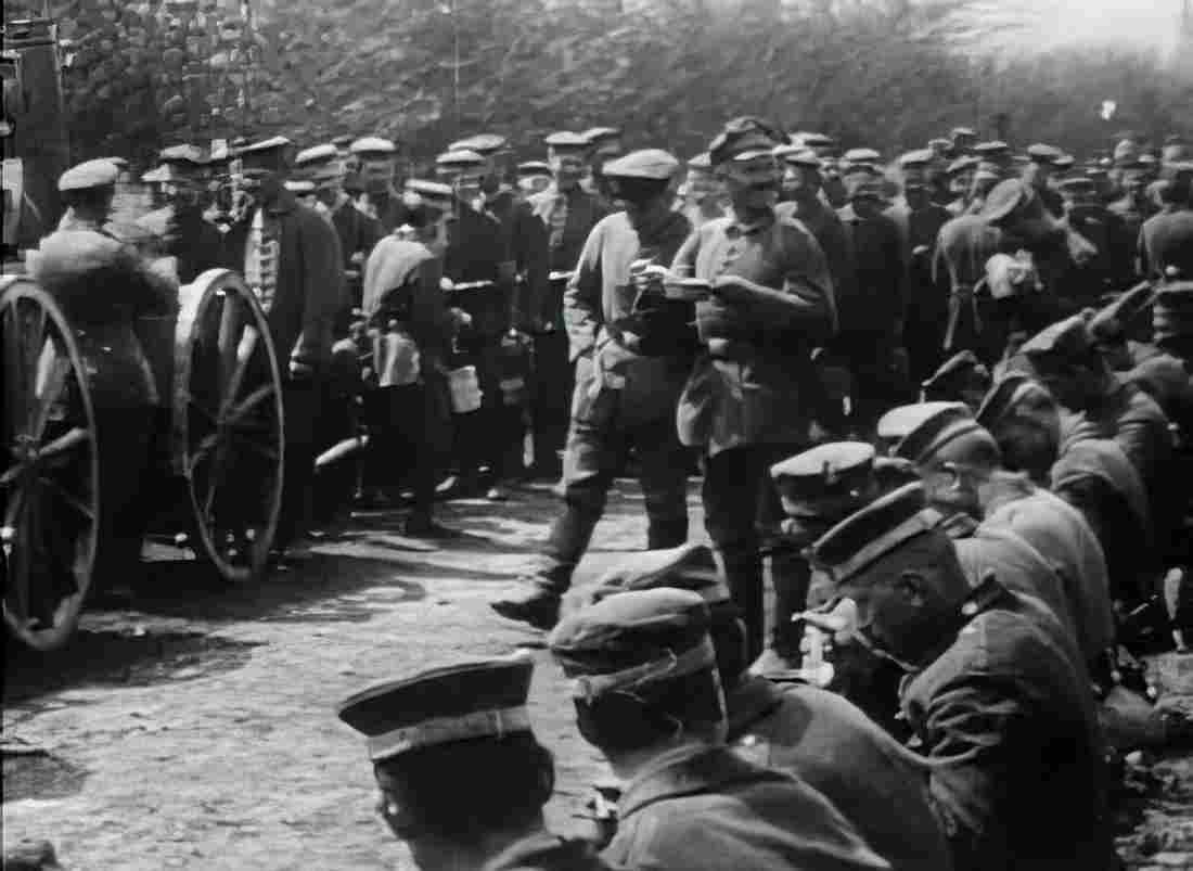 World War I 462 Military A4 Photo Print