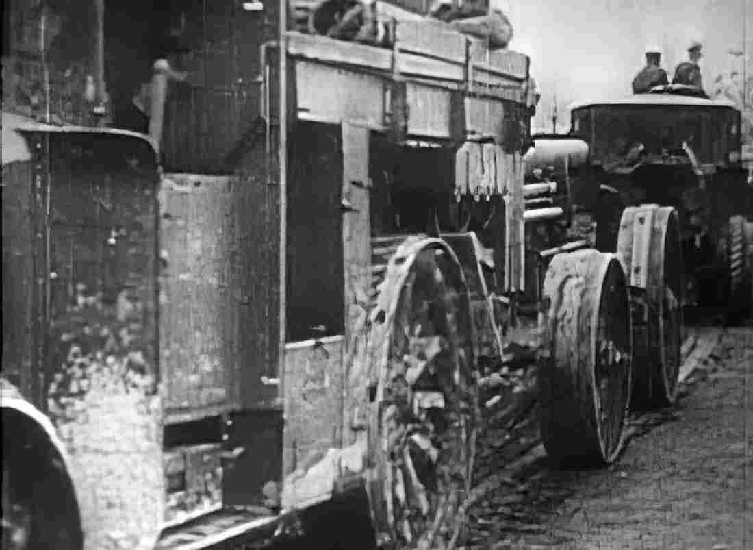 World War I 469 Military A4 Photo Print