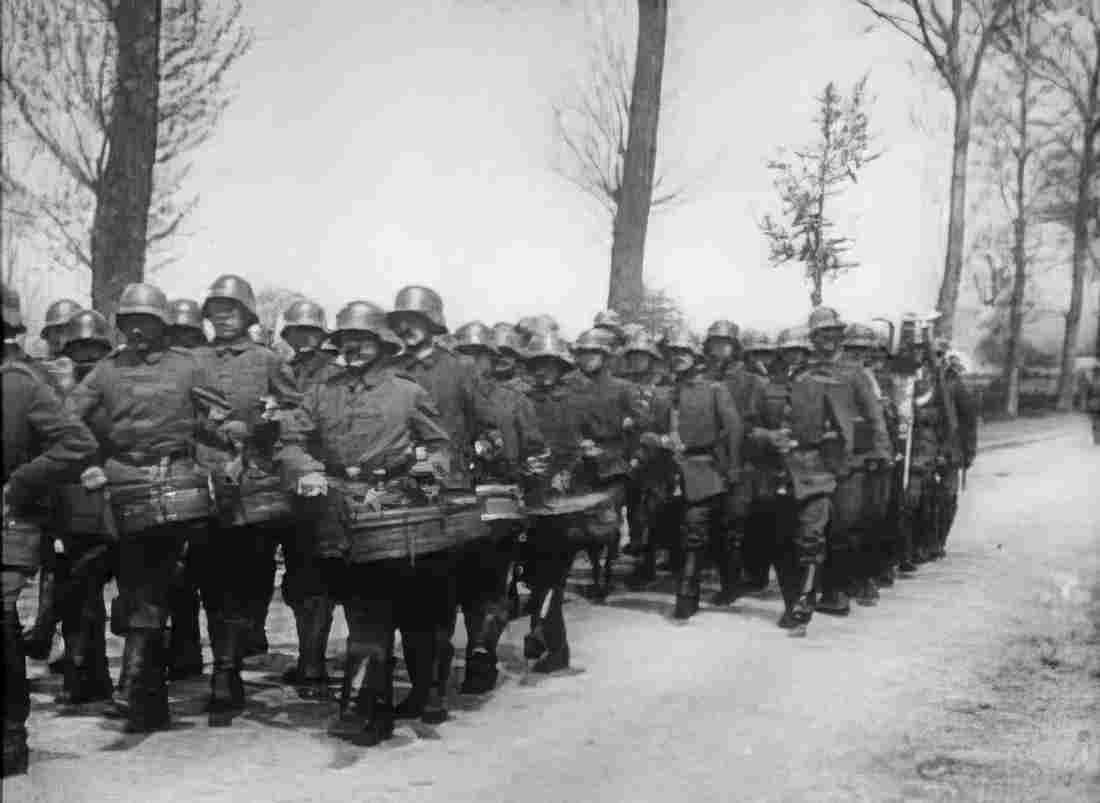 World War I 474 Military A4 Photo Print