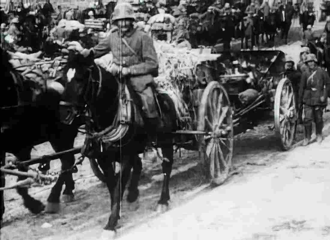 World War I 484 Military A4 Photo Print