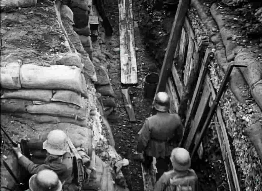 World War I 485 Military A4 Photo Print
