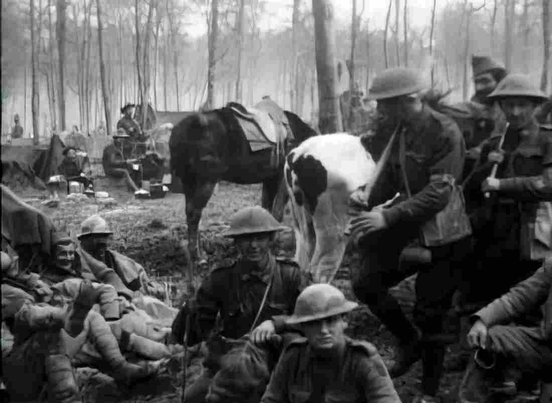 World War I 490 Military A4 Photo Print