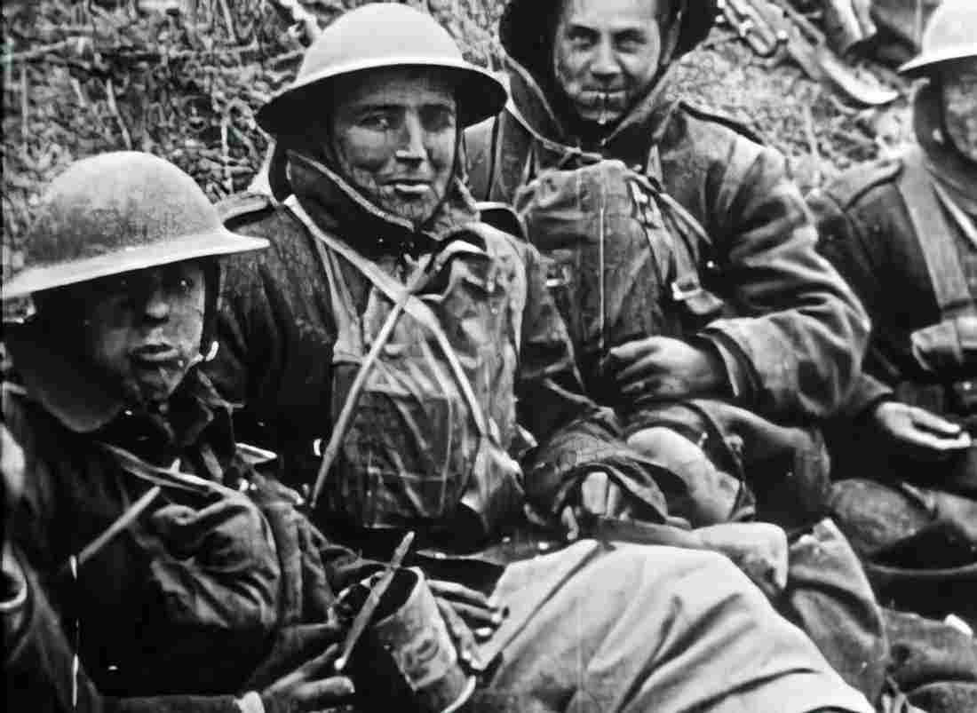 World War I 494 Military A4 Photo Print