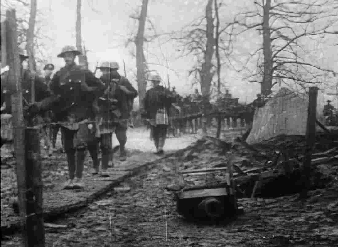 World War I 528 Military A4 Photo Print