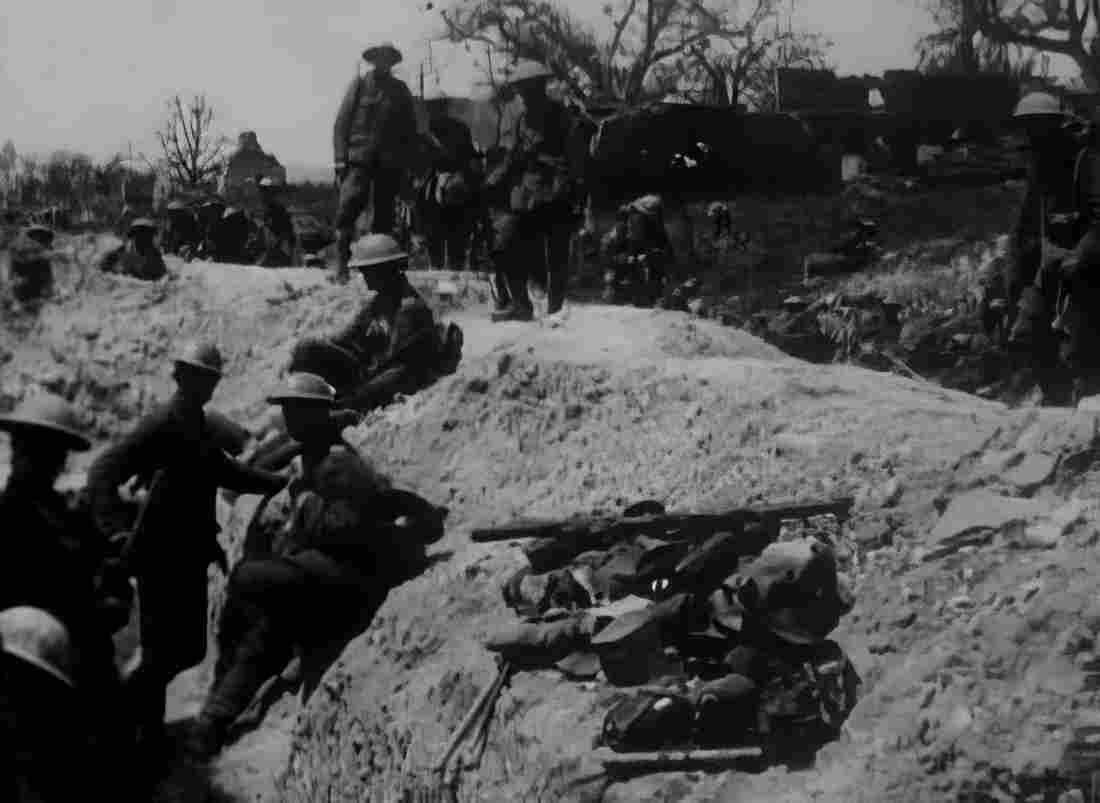 World War I 53 Military A4 Photo Print