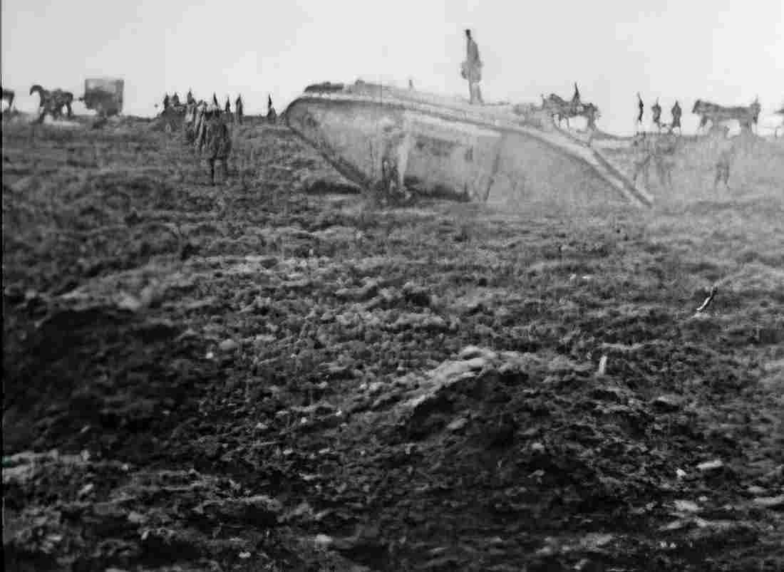 World War I 534 Military A4 Photo Print
