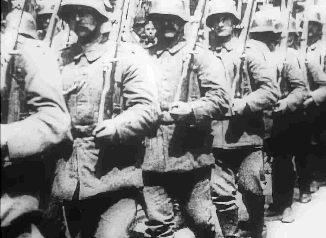 World War I 541 Military A4 Photo Print