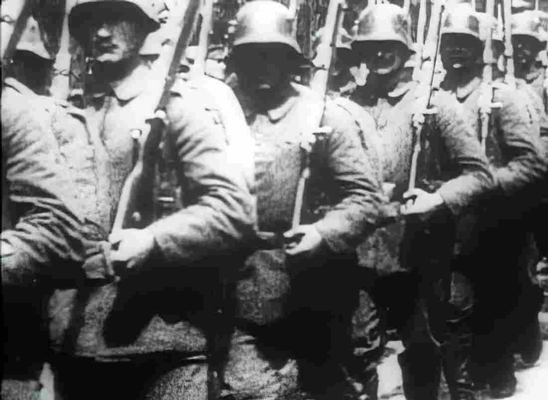 World War I 542 Military A4 Photo Print
