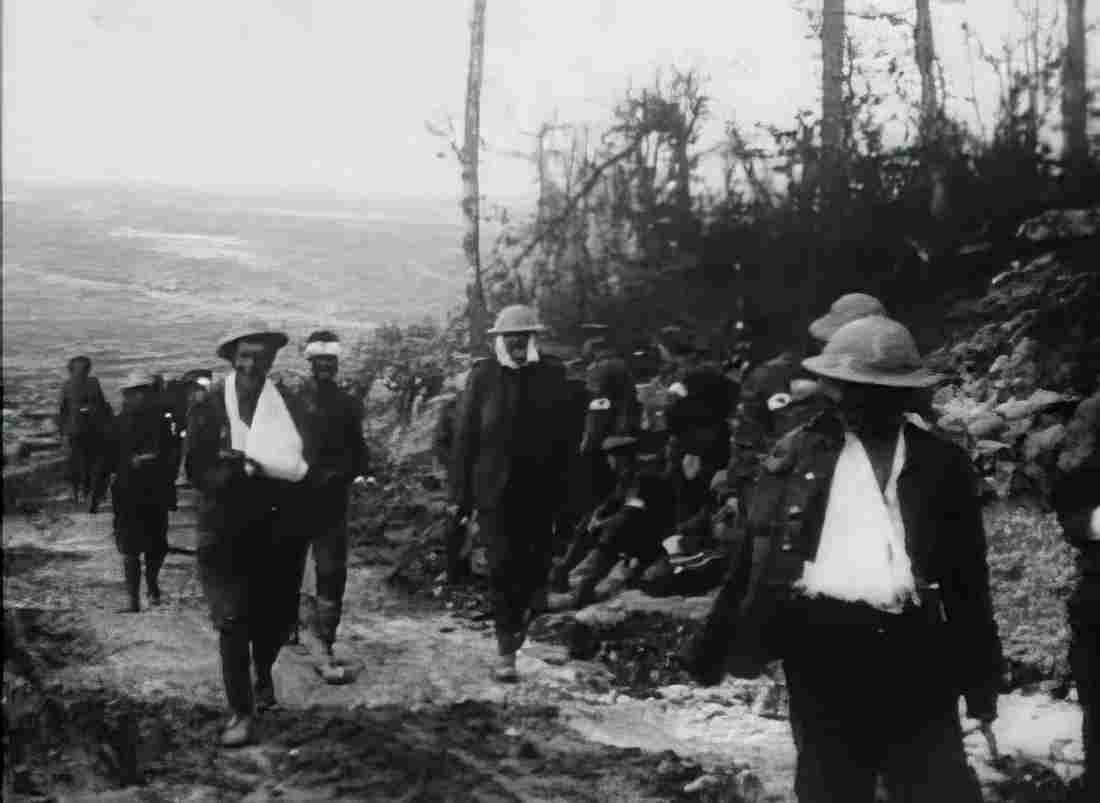 World War I 550 Military A4 Photo Print