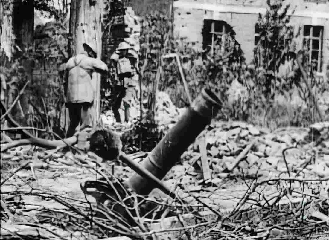 World War I 559 Military A4 Photo Print