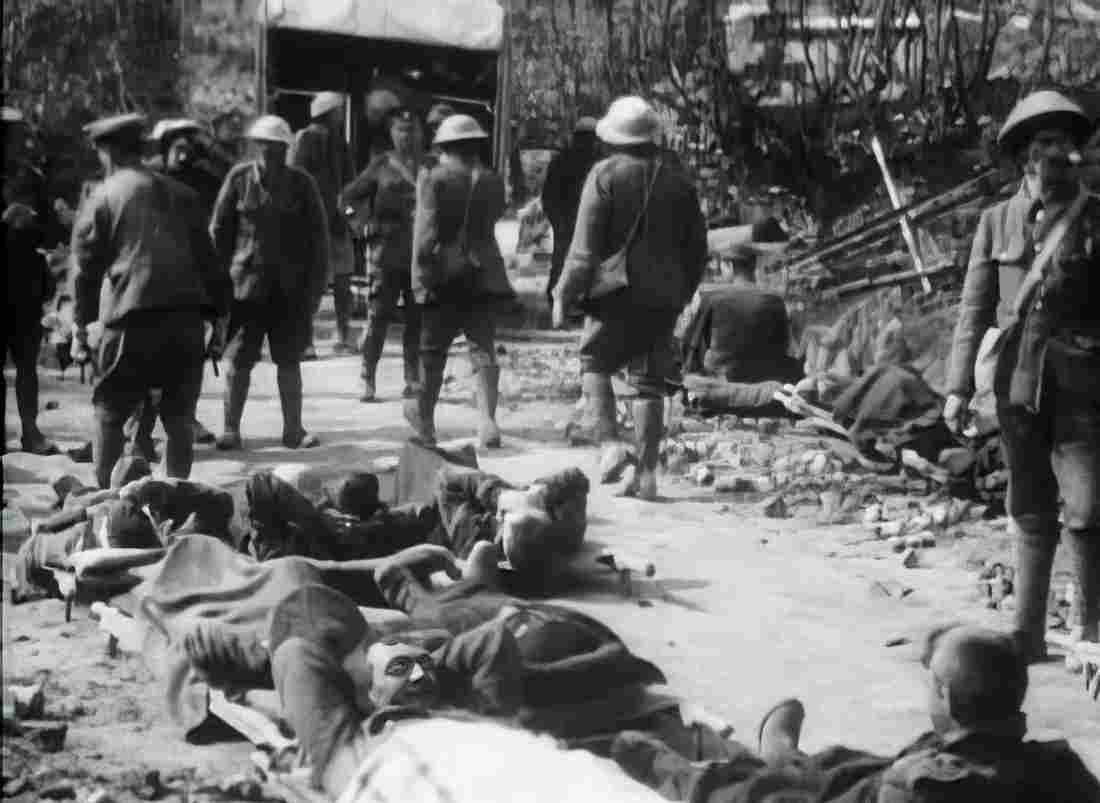 World War I 563 Military A4 Photo Print