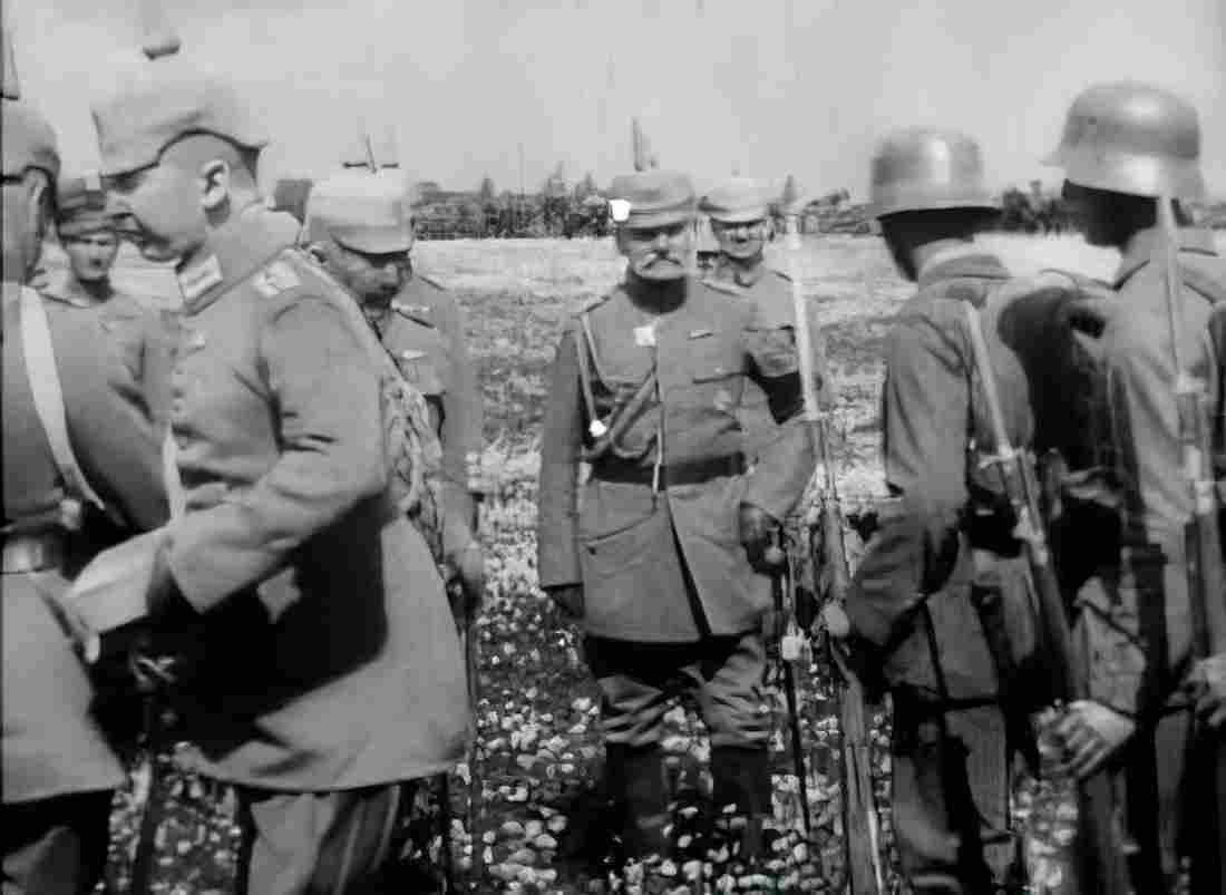 World War I 571 Military A4 Photo Print