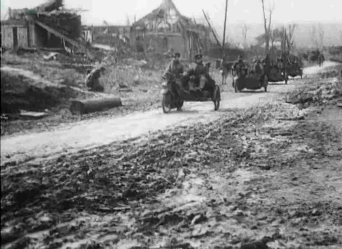 World War I 575 Military A4 Photo Print